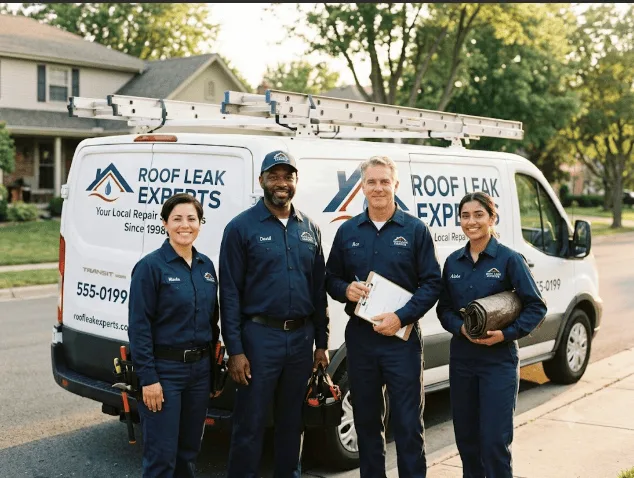 Roof Leak Repair company in Dennard, AR